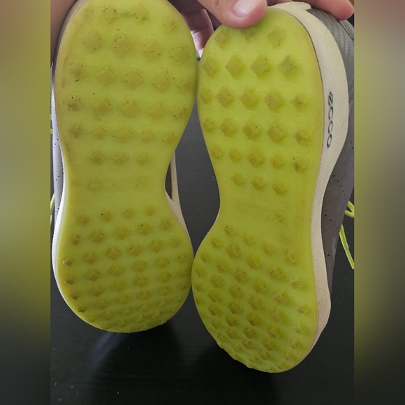 Ecco Biom Yak Natural Motion Mens Spikeless Golf Shoes Size 42 US Size 8/8.5 - Picture 7 of 14